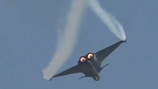 Dassault Rafale  MOST BRUTAL JET DISPLAY EVER [upl. by Ahsinom]