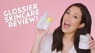 Glossier Skincare Review What I Loved and Hated  Beauty with Susan Yara [upl. by Sirromad]