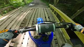 2020 Yamaha yz85 trail ride [upl. by Lashar]