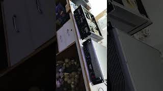 Amplifier Repairing Institute Kanpur amplifier dj djviral [upl. by Clements]