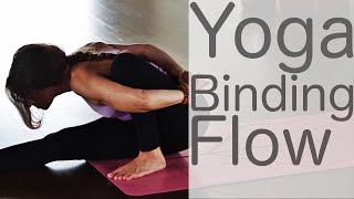 Vinyasa Flow Yoga for Back and Shoulders [upl. by Sivolc]