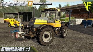 Our Equipment Arrived  Attingham Park  FS19 Roleplay [upl. by Manup]