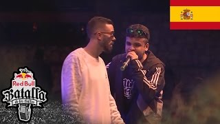 DANI vs JADO – Semifinal Barcelona España 2016  Red Bull Batalla de los Gallos [upl. by Viki]