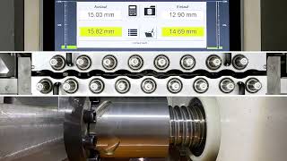 Effizientes und umweltfreundliches richten mit der elektromechanischen Richtspaltregelung von KOHLER [upl. by Kass143]