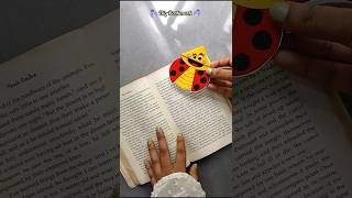 Easy Origami Bookmarks with Paper 💛❤️ shorts youtubeshorts ytshorts [upl. by Cavill757]