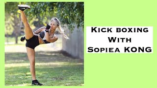 Ninja warrior kick boxing training [upl. by Lorollas217]