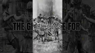 The Eastern Front A Glimpse into the Harsh Reality of WWII shorts [upl. by Farlay339]