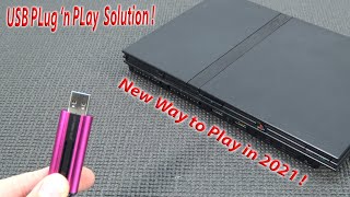 PS2 Slim USB Stick  Plug n Play Gaming in 2021 [upl. by Cthrine48]