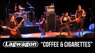 LAGWAGON  quotCOFFEEampCIGARETTESquot live Melkweg [upl. by Birchard]