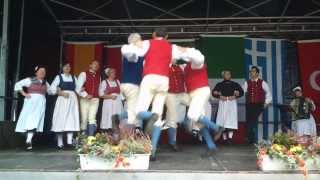 Hammerschmied Gesellen Europafest Bretten [upl. by Ahsilla478]