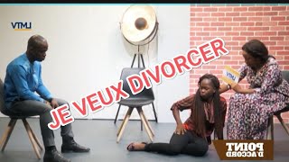 LEÇON DE VIE  JE VEUX DIVORCER  UNE HISTOIRE RÉELLE DE POINT DACCORDS [upl. by Aeki]