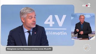 Les 4 vérités  Laurent Wauquiez [upl. by Nospmas]