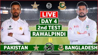 Pakistan vs Bangladesh 2nd Test Day 4 Live Scores  PAK vs BAN 2nd Test Live Scores amp Commentary [upl. by Delly]