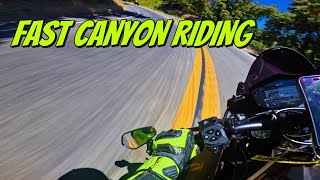 APRILIA TUONO 660 FACTORY ON BEST ROAD IN CALIFORNIA  RAW POV PURE SOUND [upl. by Roselani]