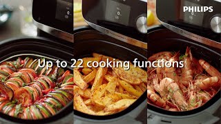 Bake Roast Stew Sous Vide and more with Philips Airfryer XXL Connected [upl. by Kalila171]