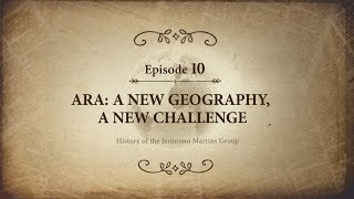 The history of Jerónimo Martins ep 10  Ara a new geography a new challenge [upl. by Aisatnaf]