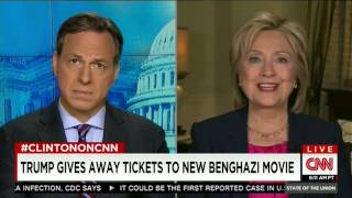 Clinton Won’t Be Watching Benghazi Movie 13 Hours [upl. by Louie72]