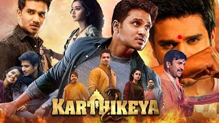 Karthikeya 2 Full Movie In Hindi Dubbed  Nikhil Siddharth  Anupama Parameswaran  Review amp Facts [upl. by Rohpotsirhc]