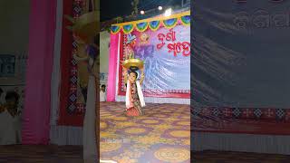 Malashree  A Sambalpuri Folk Song  Dance  Little Dancer Dibya youtubeshorts shorts sambalpuri [upl. by Nicol293]