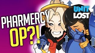 Overwatch  Is Pharmercy TOO STRONG Mercy Pharah Combo [upl. by Yelsna]