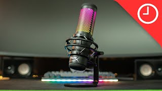 HyperX QuadCast S Review Add some more color to your content creation [upl. by Verbenia]