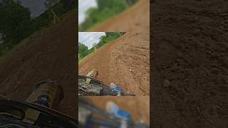 Jumps for show corners for dough fun motocrosss moto fast corner mx [upl. by Adnowal]