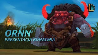 Prezentacja bohatera Ornn  Rozgrywka — League of Legends [upl. by Amsirp]