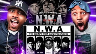 First time reacting to NWA  Fuk Da Police THE WORLD FELT THIS🔥 [upl. by Anne-Marie]