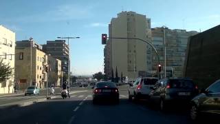 جولة بالسيارة في مدينة لاردة الإسبانية  Tour by car in the city of Lleida Spanish [upl. by Onabru]