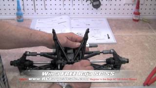 HPI Baja 5SC SS Build Video 27 Page 36 37 [upl. by Stiles]