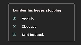 How To Fix Lumber Inc App Keeps Stopping problem in Android Phone [upl. by Ellevel288]