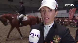 Longines FEI World Cup™ Jumping 201415  Oslo  Edwina TopsAlexander [upl. by Danyette]