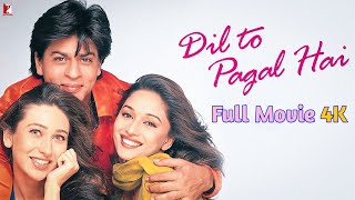 Dil To Pagal Hai Full Movie HD  Shah Rukh Khan  Madhuri Dixit  Karishma Kapoor  HD Facts amp Story [upl. by Gwenette]