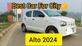 Best Car For City Use  Suziki Alto Vxr 2024 Model [upl. by Nodnart574]