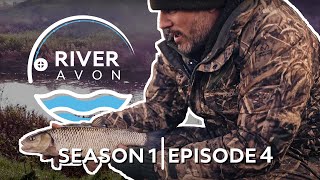 Chub Fishing on River Avon Warwickshire  S1 E4  Out amp About Angling [upl. by Oeniri38]