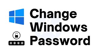 How to Change Password in Windows 10 [upl. by Stannfield]