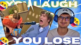 YOU LAUGH YOU LOSE😂 ylyl [upl. by Sadnac]