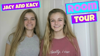 ROOM TOUR  Jacy and Kacy [upl. by Aniretac]