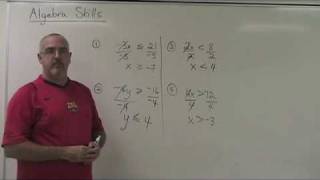 Basic Algebra Skills Part 2 [upl. by Aicemak]