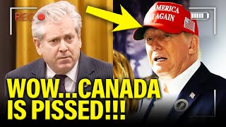 Canadian MP DESTROYS Trump in FLOOR SPEECH [upl. by Nodnil580]