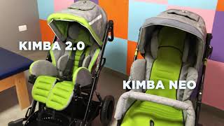 Diferença entre Kimba Neo X Kimba 20 Ottobock [upl. by Joab510]