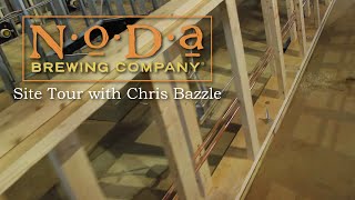 NoDa Brewing Co  New Building Update  Site Tour with Chris Bazzle [upl. by Roper259]