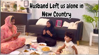 Spending Ramadan Alone with 2Kids in new Country [upl. by Perot670]