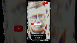 La existencia precede a la esencia JeanPaul Sartre filosofia [upl. by Savihc]