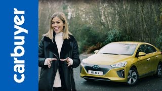 Hyundai Ioniq Electric indepth review  Carbuyer [upl. by Baron]