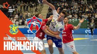 Ystads IF HF vs Valur  Round 10  EHF European League Men 202223 [upl. by Nyrac481]