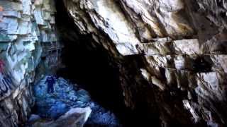 The Ice Caves Ings Mine Kananaskis [upl. by Henryetta]