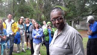 Gullah Childrens Story as told by Louise Miller Cohen [upl. by Leorsiy]