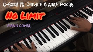 GEazy ft Cardi B amp AAP Rocky No Limit Piano Cover [upl. by Horan138]