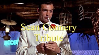 SEAN CONNERY TRIBUTE [upl. by Heindrick859]